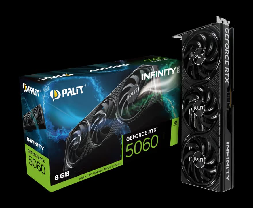 Palit Infinity 3 GeForce RTX 5060 8GB GDDR7 image