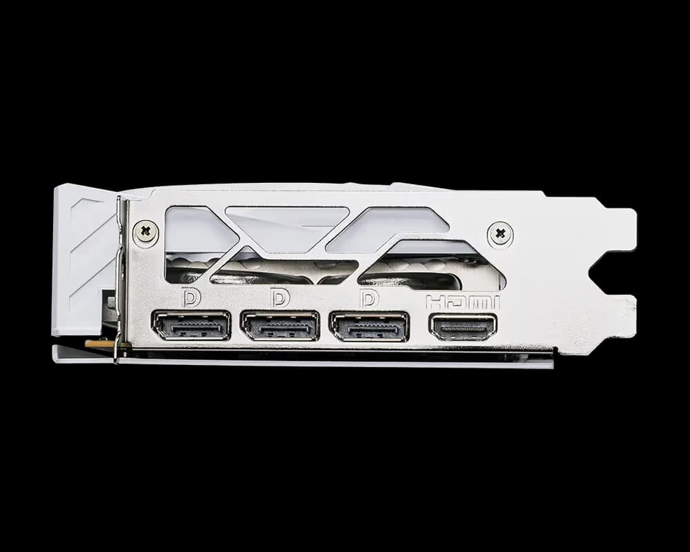 MSI GAMING TRIO GeForce RTX 5060 8GB GDDR7 White image