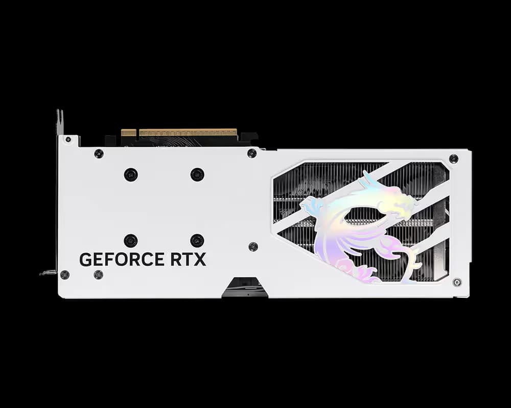 MSI GAMING TRIO GeForce RTX 5060 8GB GDDR7 White image