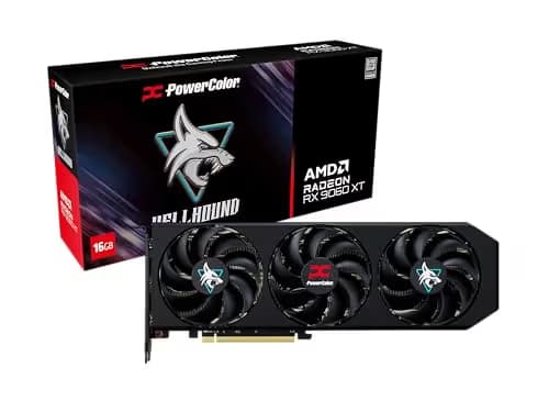 PowerColor Radeon RX 9060 XT Hellhound OC 16GB GDDR6 image