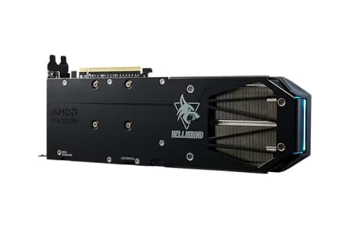PowerColor Radeon RX 9060 XT Hellhound OC 16GB GDDR6 image