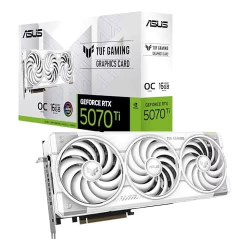 Asus TUF GAMING OC GeForce RTX 5070 Ti 16GB GDDR7 image