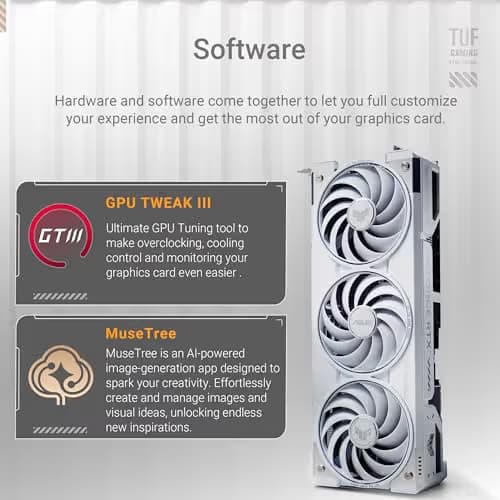 Asus TUF GAMING OC GeForce RTX 5070 Ti 16GB GDDR7 image