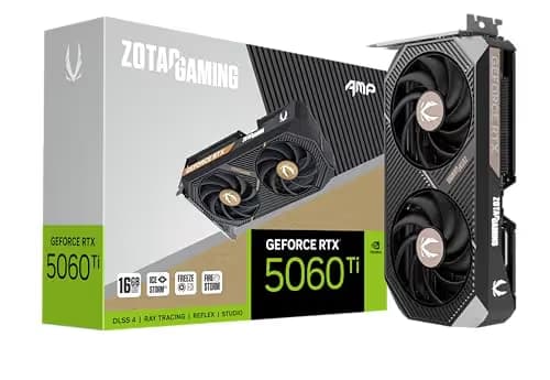 ZOTAC GAMING GeForce RTX 5060 Ti 16GB AMP GDDR7 main image