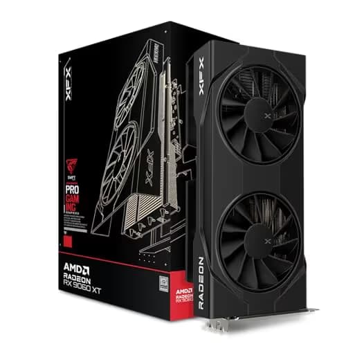 XFX AMD Radeon RX 9060 XT OC Gaming Edition 8GB GDDR6 image