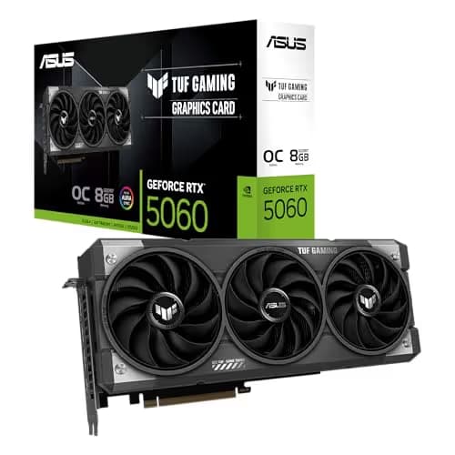 ASUS TUF Gaming GeForce RTX 5060 8GB GDDR7 OC Edition image
