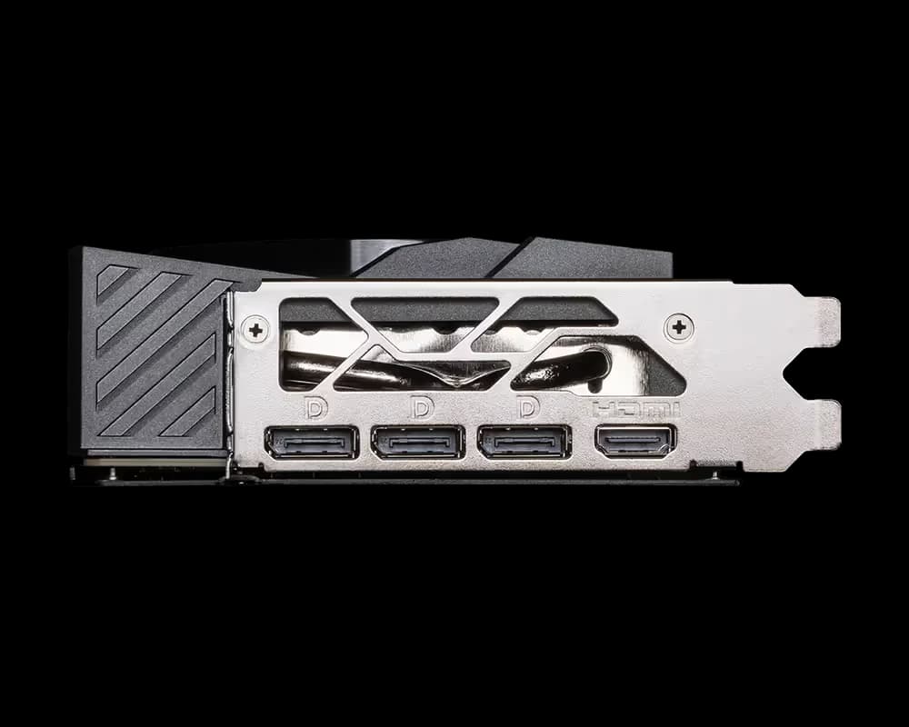MSI GeForce RTX 5070 12G GAMING TRIO Black image