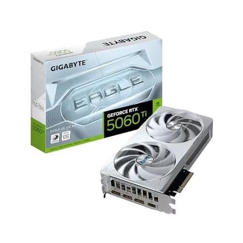 GIGABYTE GeForce RTX 5060 Ti EAGLE OC ICE 8G GDDR7 image