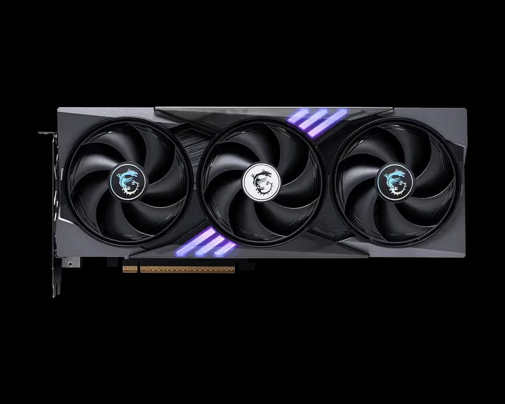 MSI GAMING TRIO GeForce RTX 5060 8GB GDDR7 Black image