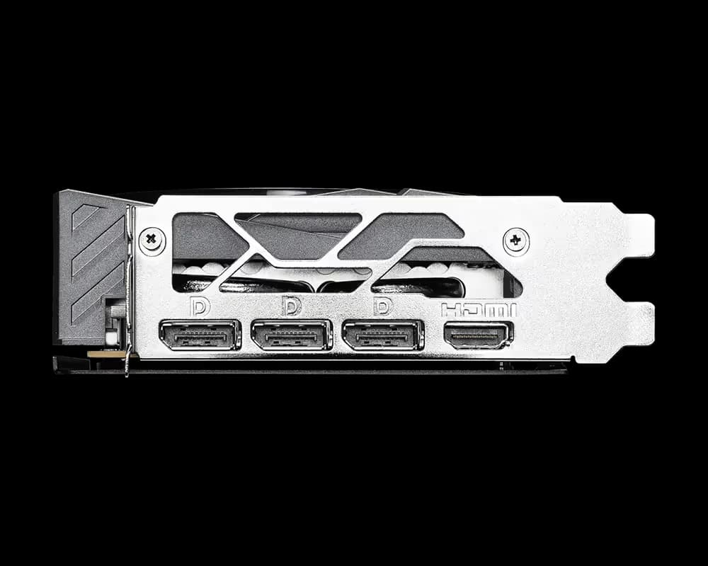 MSI GAMING TRIO GeForce RTX 5060 8GB GDDR7 Black image