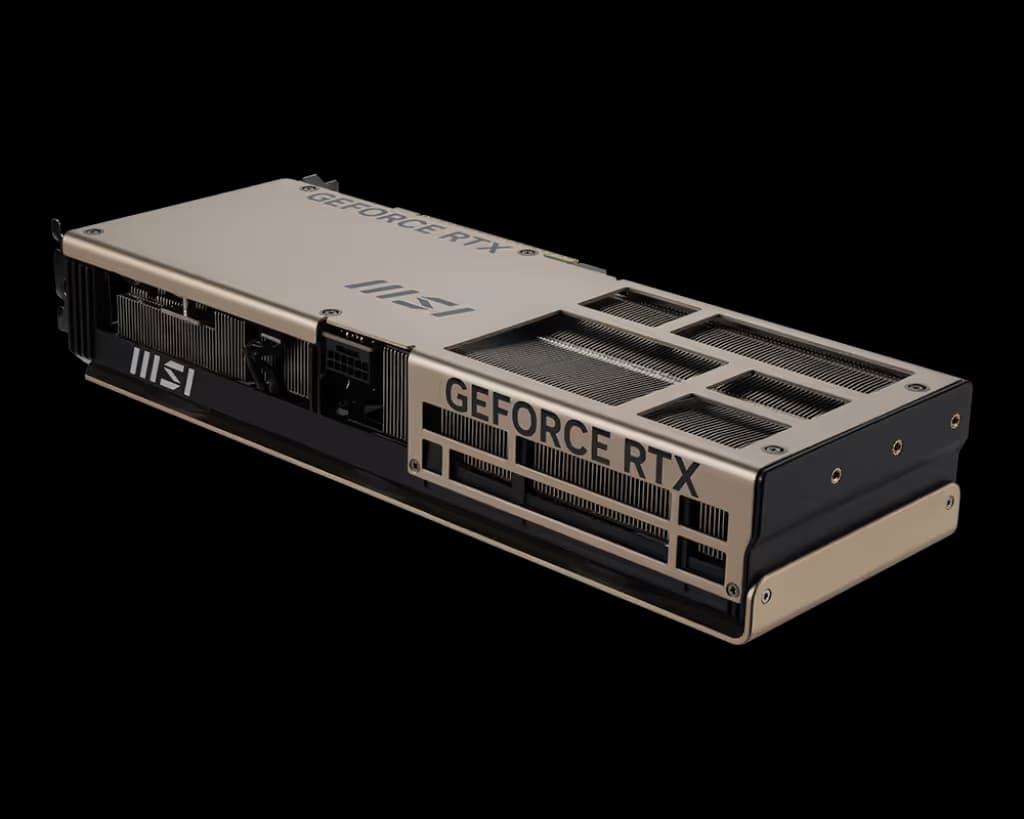 MSI GeForce RTX 5070 12G INSPIRE 3X OC GDDR7 image