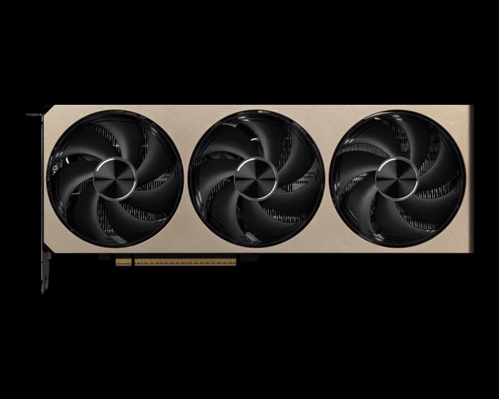 MSI GeForce RTX 5070 12G INSPIRE 3X OC GDDR7 image