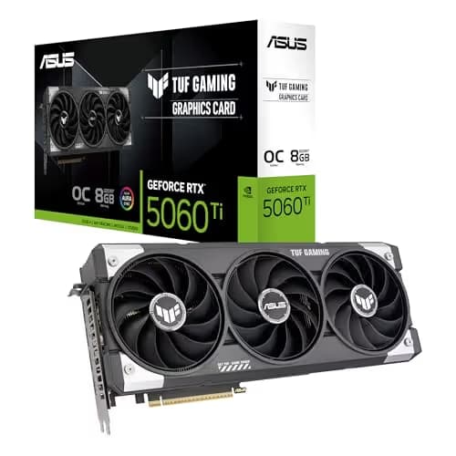 ASUS TUF Gaming GeForce RTX 5060 Ti 8GB GDDR7 OC Edition image