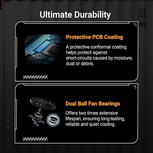 ASUS TUF Gaming GeForce RTX 5060 Ti 8GB GDDR7 OC Edition image