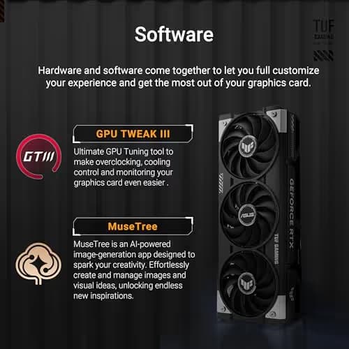 ASUS TUF Gaming GeForce RTX 5060 Ti 8GB GDDR7 OC Edition image