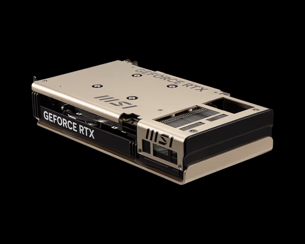 MSI GeForce RTX 5060 8G INSPIRE 2X OC GDDR7 image