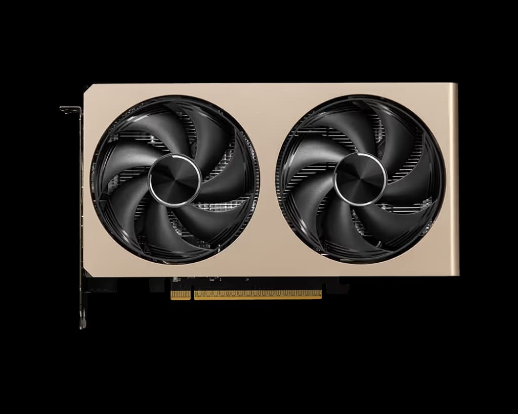 MSI GeForce RTX 5060 8G INSPIRE 2X OC GDDR7 image