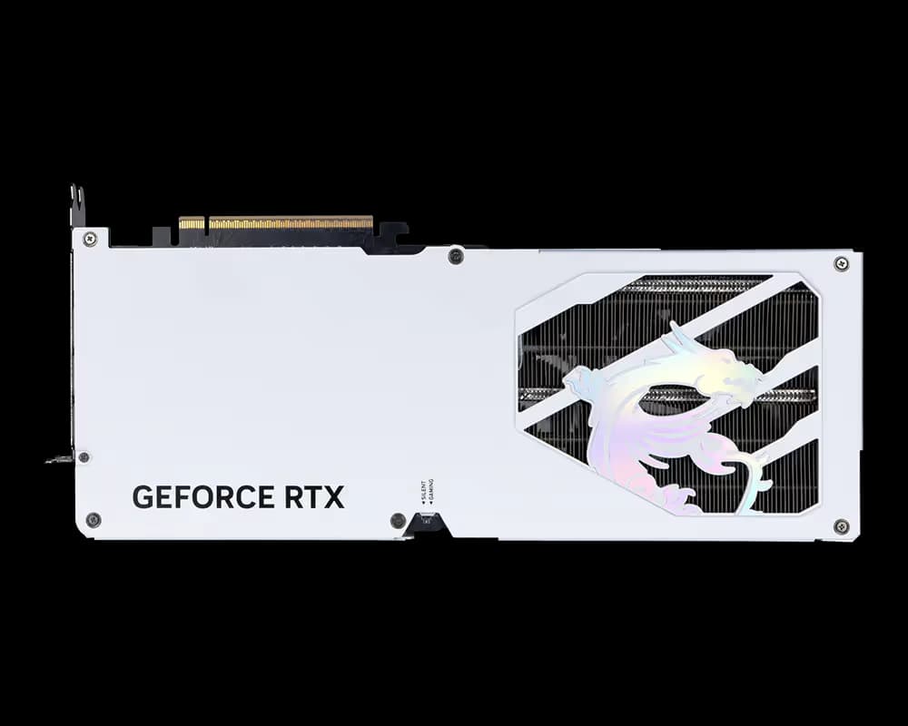 MSI GeForce RTX 5070 Ti 16G GAMING TRIO OC WHITE GDDR7 image