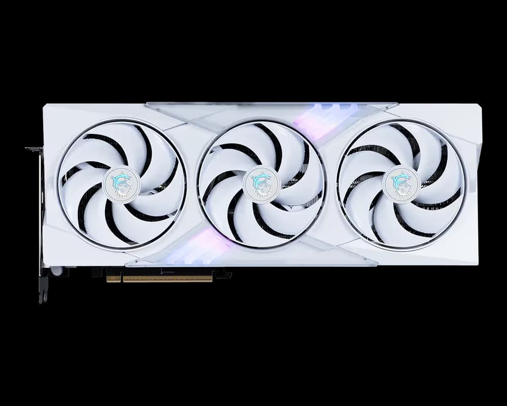 MSI GeForce RTX 5070 Ti 16G GAMING TRIO OC WHITE GDDR7 image