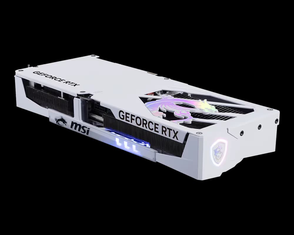 MSI GeForce RTX 5070 Ti 16G GAMING TRIO OC WHITE GDDR7 image