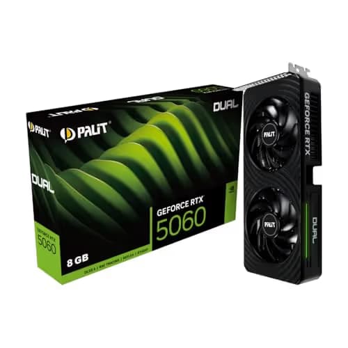Palit GeForce RTX 5060 Dual 8GB GDDR7 main image
