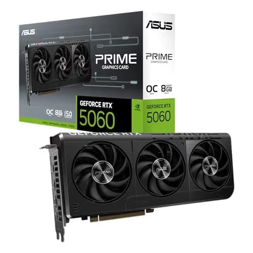 ASUS PRIME GeForce RTX 5060 8GB GDDR7 OC Edition main image
