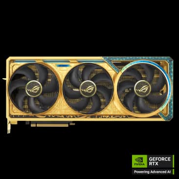 ASUS ROG Astral GeForce RTX 5090 Dhahab OC Edition 32GB GDDR7 main image