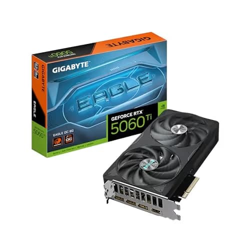 GIGABYTE GeForce RTX 5060 Ti EAGLE OC 8G GDDR7 main image