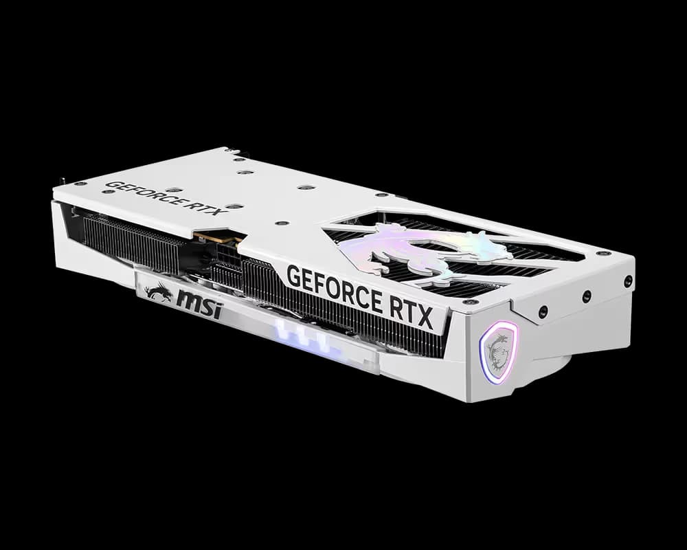 MSI GeForce RTX 5060 8G GAMING TRIO OC WHITE GDDR7 image