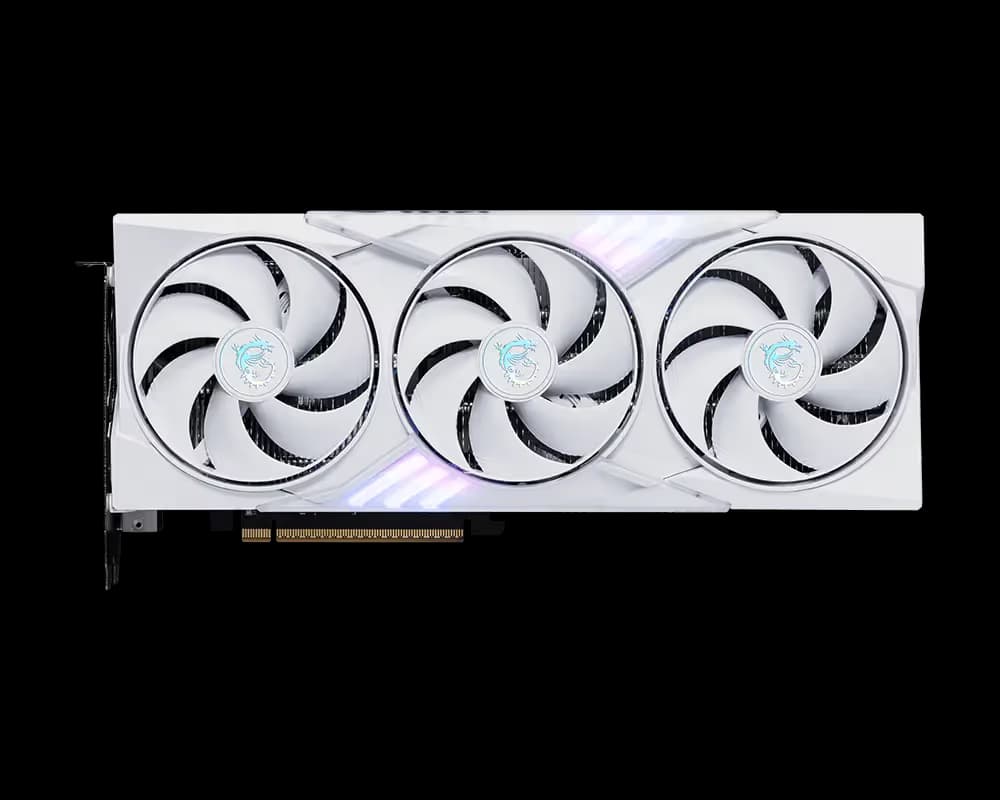 MSI GeForce RTX 5060 8G GAMING TRIO OC WHITE GDDR7 image