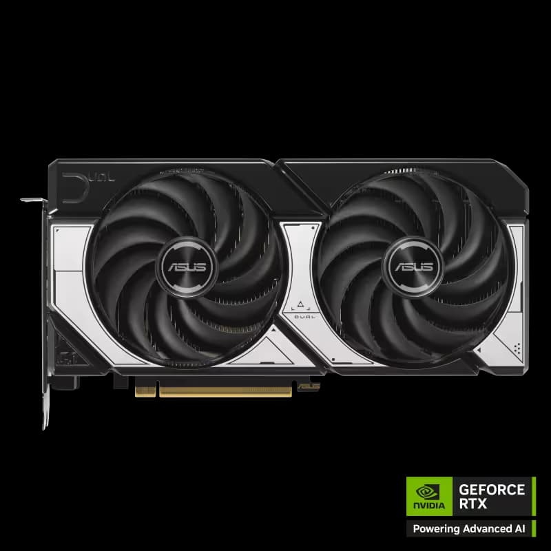 ASUS Dual GeForce RTX 5070 12GB GDDR7 main image
