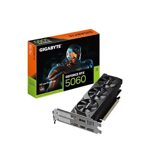 GIGABYTE GeForce RTX 5060 OC Low Profile 8G GDDR7 main image