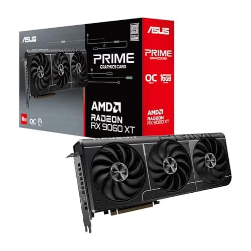 ASUS Prime Radeon RX 9060 XT 16GB GDDR6 OC Edition image