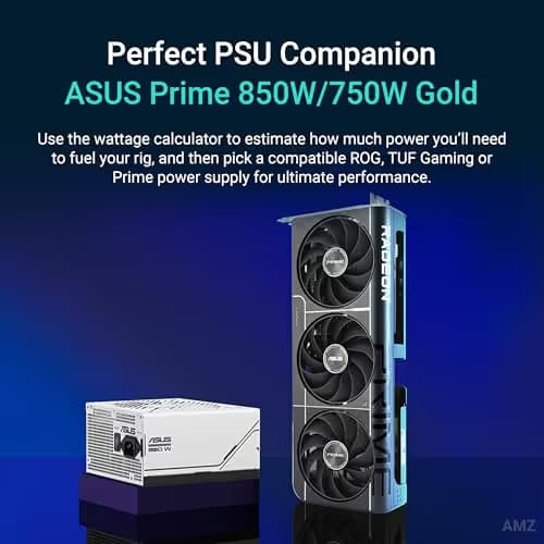 ASUS Prime Radeon RX 9060 XT 16GB GDDR6 OC Edition image