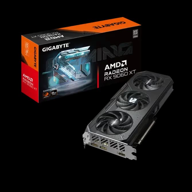 GIGABYTE Radeon RX 9060 XT GAMING 8G GDDR6 image