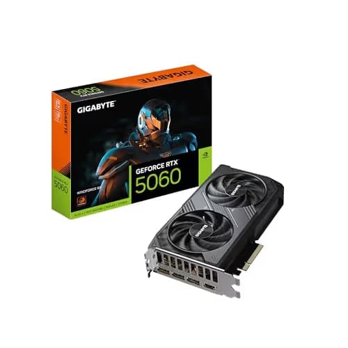 GIGABYTE GeForce RTX 5060 WINDFORCE 8G GDDR7 image