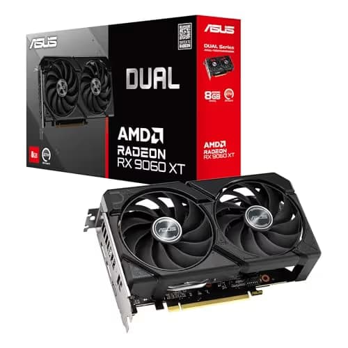 ASUS Dual Radeon™ RX 9060 XT 8G GDDR6 image