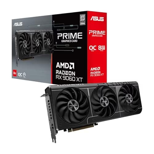 ASUS Prime Radeon™ RX 9060 XT 8GB GDDR6 OC Edition image