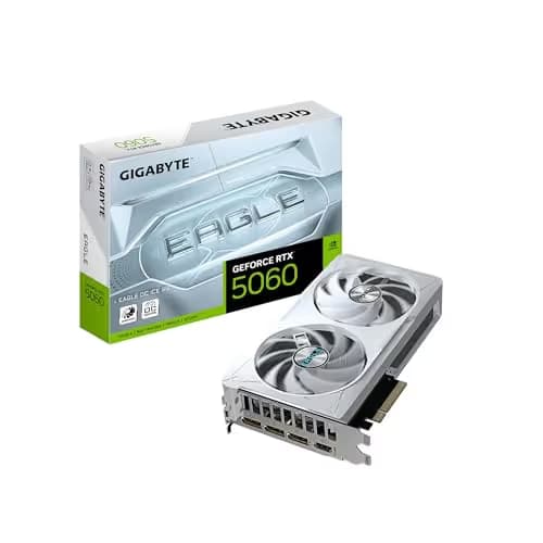 GIGABYTE GeForce RTX 5060 EAGLE OC ICE 8G GDDR7 image