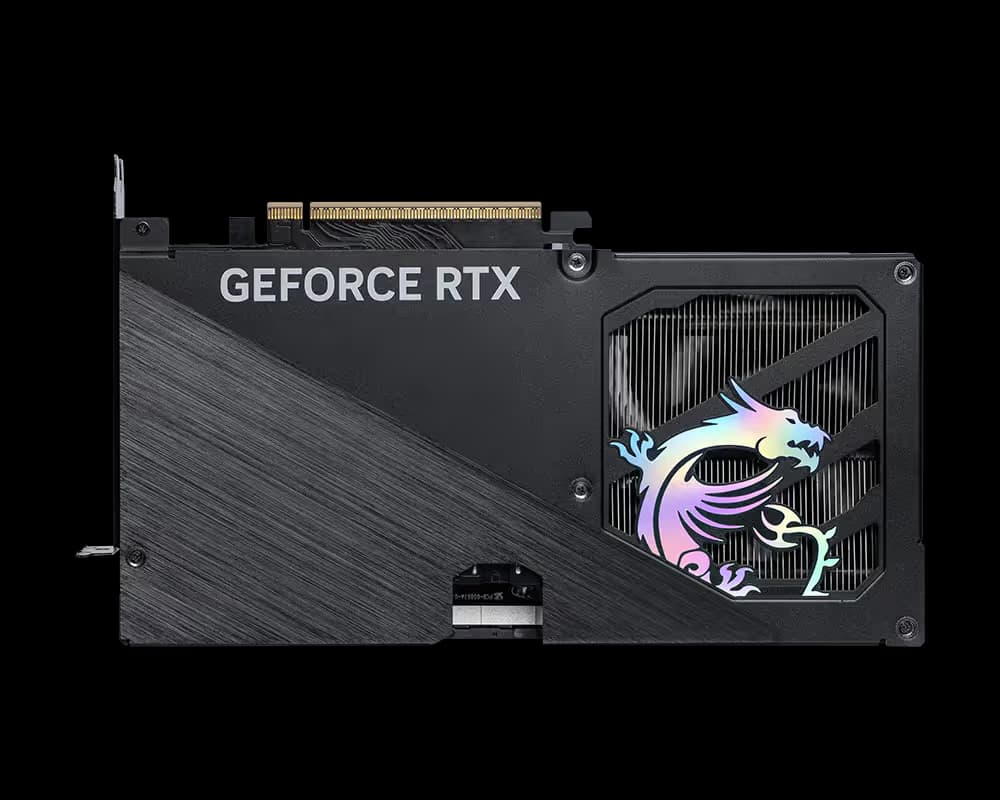 MSI GAMING GeForce RTX 5060 Ti 8GB GDDR7 Black image