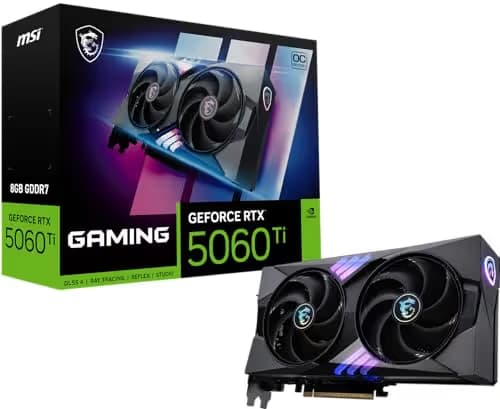 MSI GeForce RTX 5060 Ti 8G GAMING OC GDDR7 image
