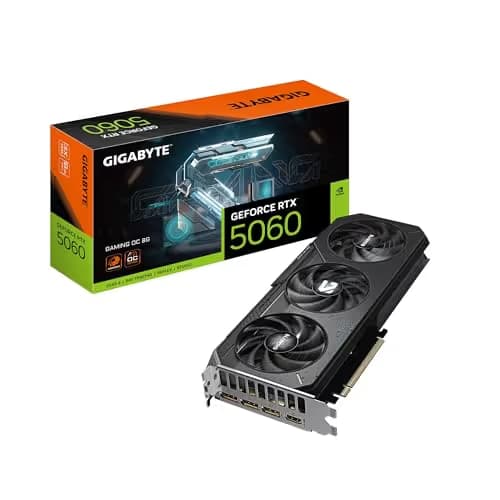 Gigabyte GAMING OC GeForce RTX 5060 8GB GDDR7 image