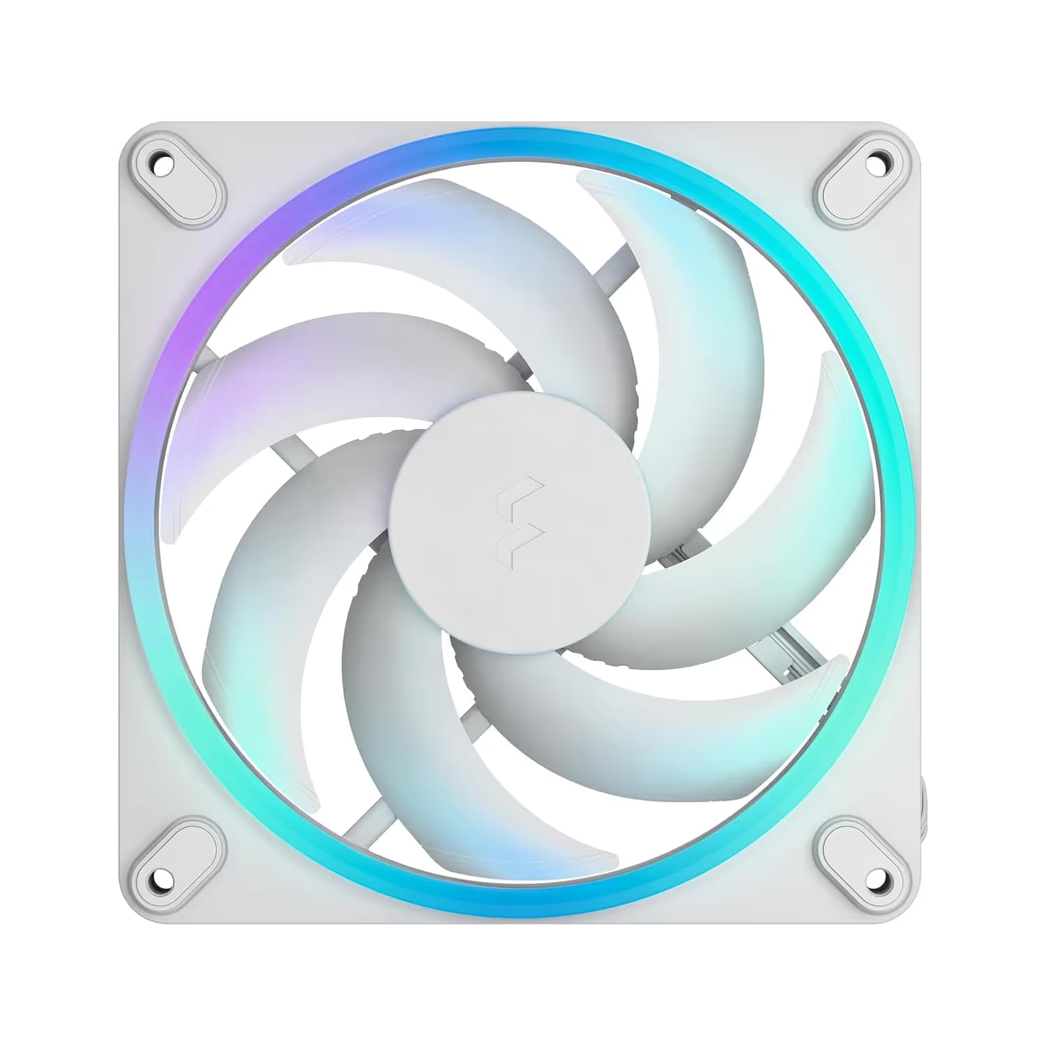 Fractal Design Momentum 140 RGB White image