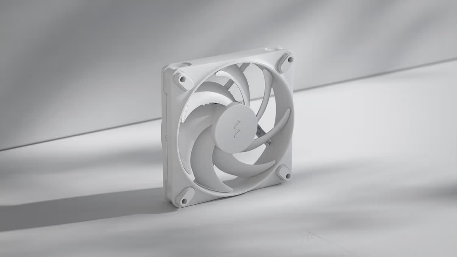 Fractal Design Momentum 140 White image