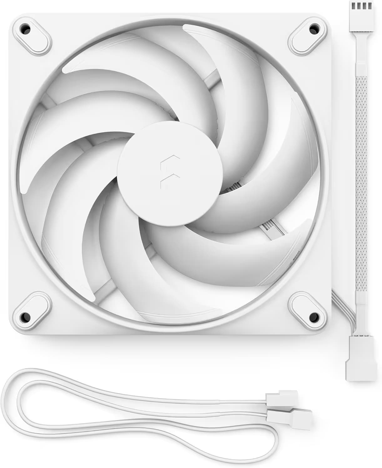 Fractal Design Momentum 140 White image