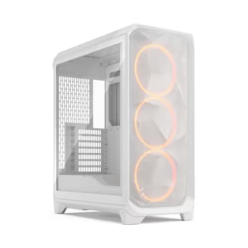 Fractal Design Meshify 3 White RGB TG Clear Tint main image