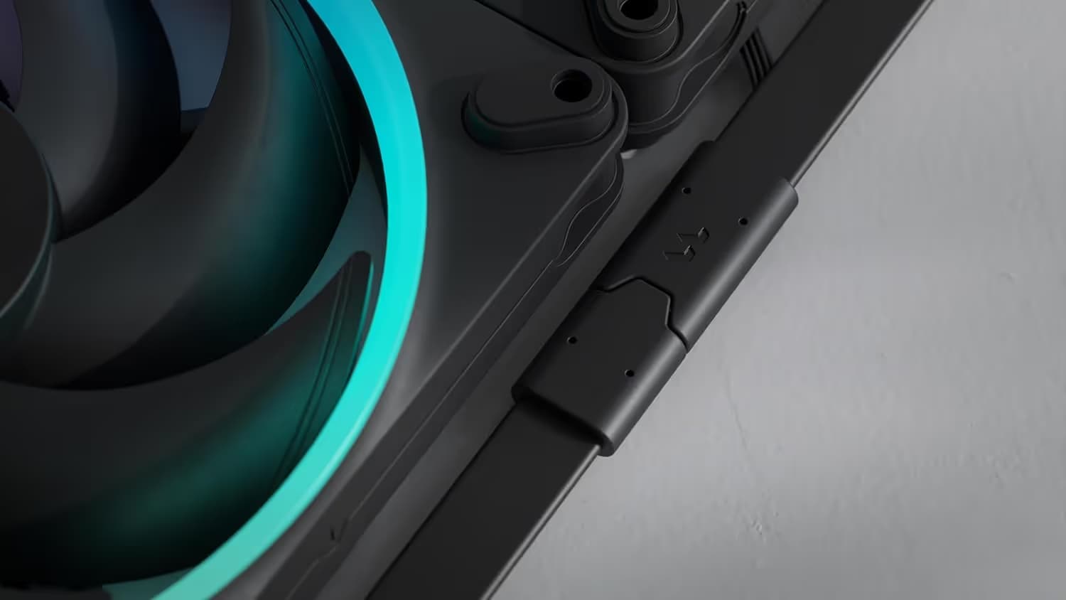 Fractal Design Momentum 140 RGB Black image