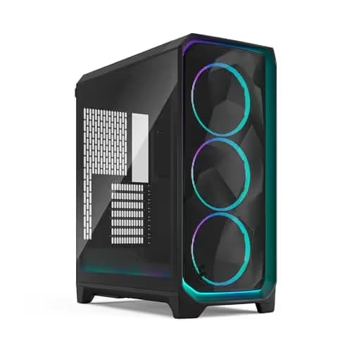 Fractal Design Meshify 3 Ambience Pro RGB Black TG Light Tint image