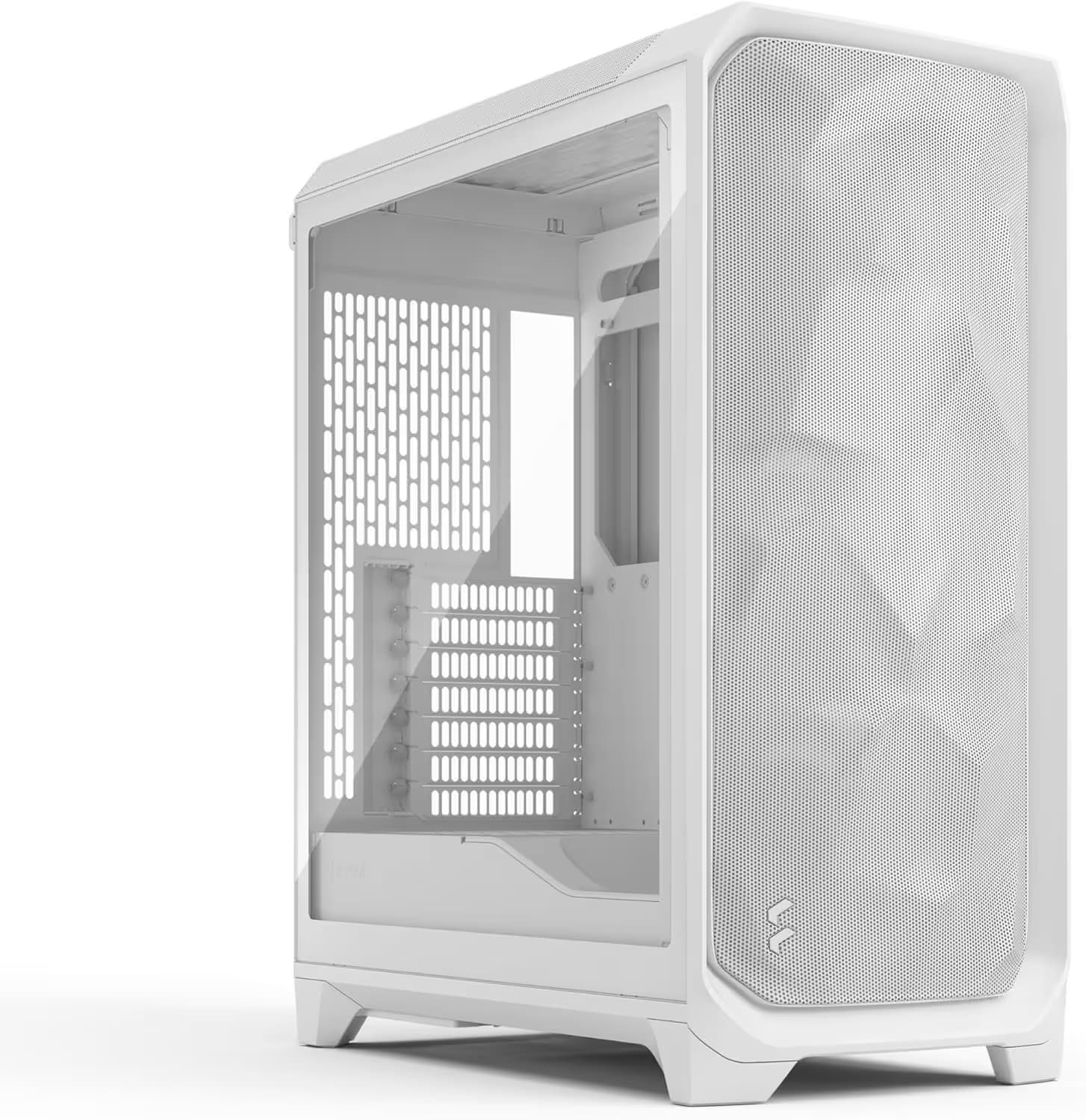 Fractal Design Meshify 3 White TG Clear Tint image