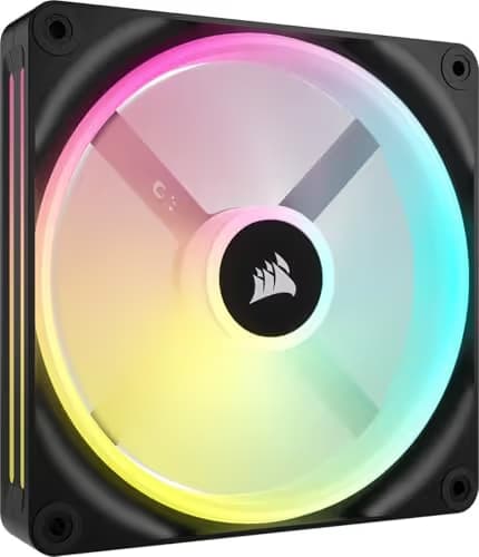 Corsair iCUE LINK QX140 140mm Black ARGB main image
